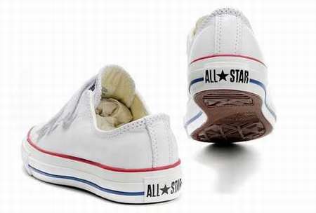 converse femme basse pas cher