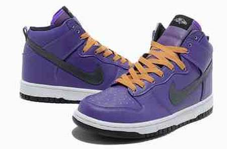 nike dunk high soldes