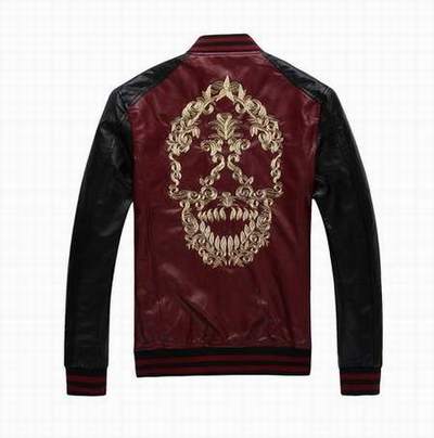 blouson philipp plein pas cher